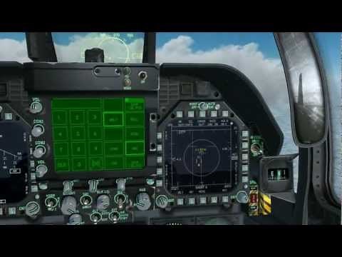 FA-18E VRS tutorial - Radar and missiles