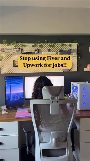 Shraddha Pawar on Instagram: "Stop using fiver and workup for jobs instead use this website!! . . . . #graphicdesigner #design #designers #graphic #designs #designtips"