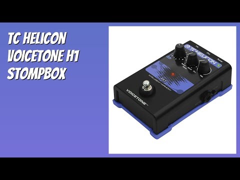 REVIEW (2026): TC Helicon VOICETONE H1 Stompbox. Features