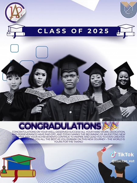 Let us all indulge unto this festive of graduations whilst wishing our graduates an amazing ongoing journey with their story of their life🥳🥳🥳