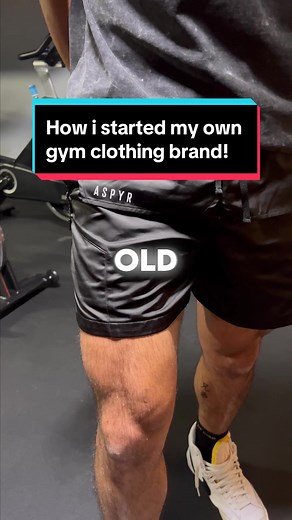 Here’s how i started my own gym clothing brand at just 19 years old! Day 83 Pt 2 IG:aspyrathleticwear #clothingbrandsupport #clothingbrandstartup #gymbrands #fyp