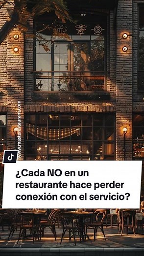 ¿Cómo generar conexión con los clientes en un restaurante?