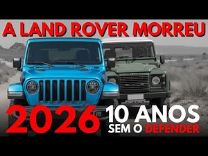Defender Morreu. A Jeep Sobreviveu. E Isso Não Foi Por Acaso
