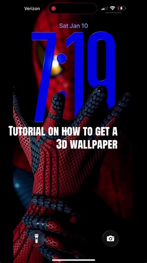 Tutorial #3d #wallpaper #fyp #deptheffect #tutorials | 3d wallpapers