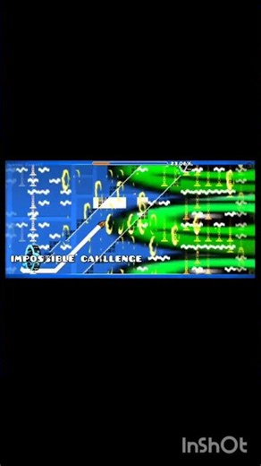 making the worst geometry dash level, I suck at making good geometry dash gameplay #geometrydash