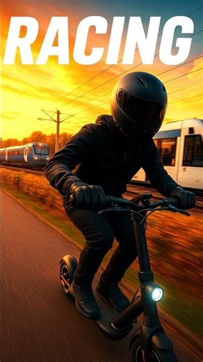 Scooter vs Tram: The Ultimate Urban Race