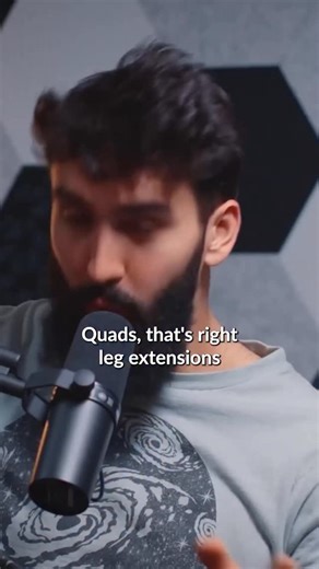 Dr. Milo Wolf | Are Leg Extensions OVERRATED? @drmikeisraetel @drmilowolf_ | Instagram
