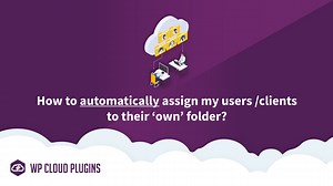 FAQ - How to automatically assign users to their 'own' folder?