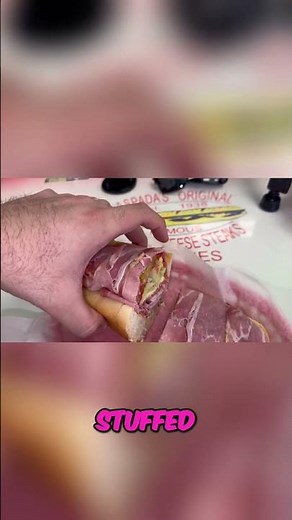 Epic Sub Sandwich: Perfectly Stuffed & Expertly Aligned!