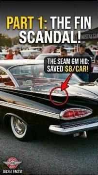 GM’s $8 Hidden Secret On The ’59 Impala! (Part 1)