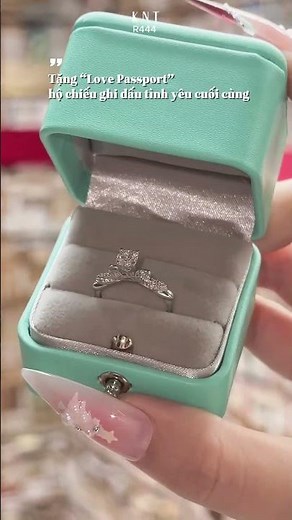 Nhẫn Cầu Hôn R444 Thiết Kế Đính Đá Trung Tâm Sáng Rực Như Ngôi Sao | Kim Ngọc Thủy