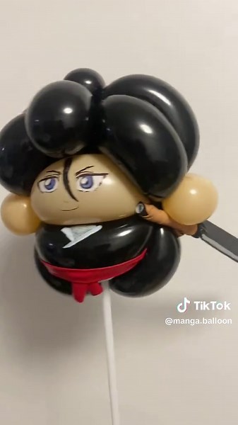 Rukia Kuchiki from Bleach Balloon Animation