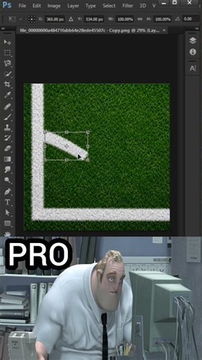 Photoshop Tutorial: Draw Line Corner HD in Photoshop #photoshop