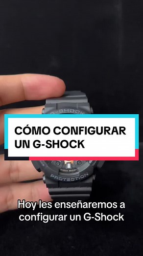 Cómo configurar un reloj G-Shock en simples pasos