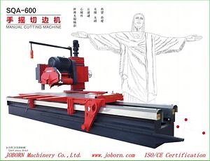 [Hot Item] Multipurpose Semi Automatic Stone Slab & Tile Cutting Machines Edge Trimming and Grooving Machines for Marble Granite
