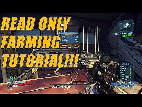 Borderlands 2: Read Only Farming Tutorial (How To)