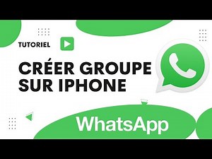 Comment créer un groupe WhatsApp sur iPhone