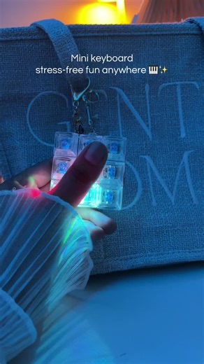Mini Keyboard: Your Companion for Stress Relief