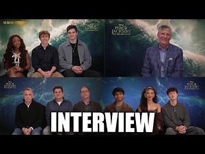 Percy Jackson Season 2 | Cast, Creators & Rick Riordan Break Down the Sea of Monsters