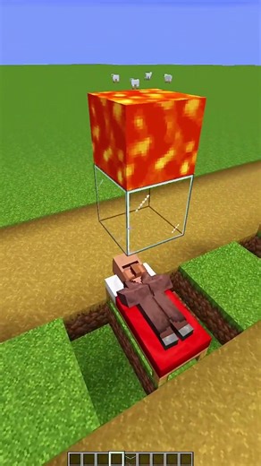 MINECRAFT LOGIC WAIT FOR IT #minecraft #shorts