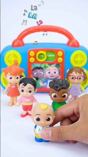 ASMR Cocomelon Freeze Dance - Unboxing Toys & Review