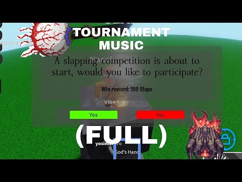 Slapping Competition Music (FULL) | Slap Battles | Roblox