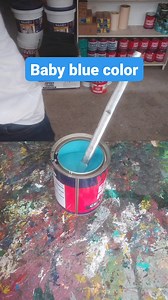 4.3K views · 71 reactions | EPOXY ENAMEL BABY BLUE COLOR #babybluecolor #white #thaloblue #thalogreen #color #paintmixing #fbpagesreels | Victor b Laureta | Facebook