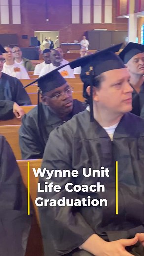 Congratulations to the newest graduates of the Wynne Unit Life Coach program! 🎓#TDCJ #fyp #reelsfb #reelsvideo #lifecoach #rehabilitation #texas | Texas Department of Criminal Justice