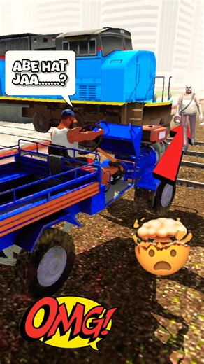 FRANKLIN AND ZOMBIE oN Railway Track 🔥🚉💥 #short #stort#funny