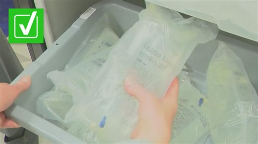 Yes, a hurricane has caused a shortage of IV fluids in the U.S. before