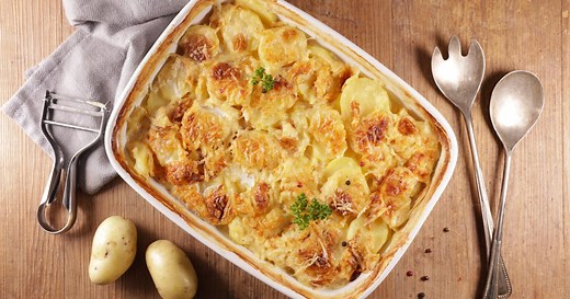 Le gratin dauphinois de Norbert Tarayre