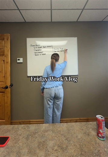 Balancing Two Jobs: Friday Work Vlog