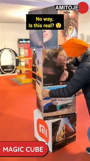 This Doesn’t Make Sense… 😳 #MagicCube #Shorts