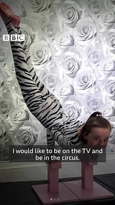 10-year-old Lacey has spent lockdown training her tricks and splits to become a contortionist! 🤸‍♀️🎪 | BBC Manchester