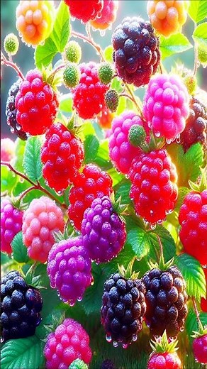 easy and fast techniques for propagating and growing blackberry trees #garden #fruits #nature