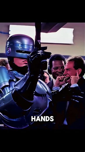 RoboCop — The Bouncing Keys Challenge That Took 50 Takes 🦾🎬✨ #RoboCop #PeterWeller #MovieTrivia