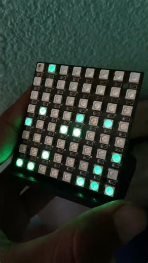 Matrix 8x8 ws2812 esp32