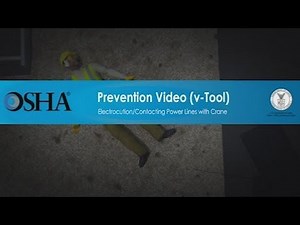 Video: Prevent Electrocutions When Working with Cranes Near Power Lines
