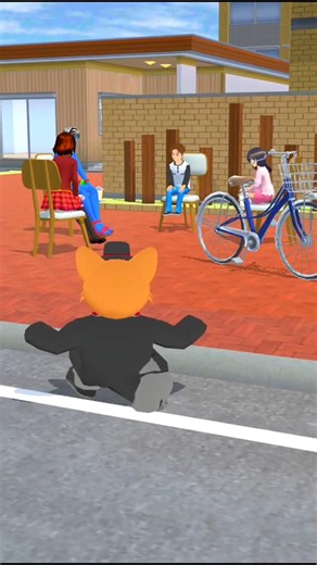 what are all these people doing #sakura #sakuraschoolsimulator