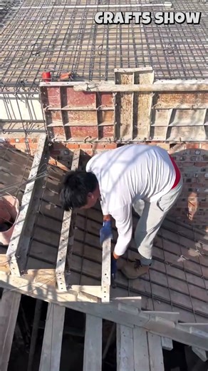 Setting Up Concrete Forms 🧱