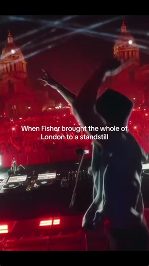 Fisher's Epic DJ Set Shuts Down London