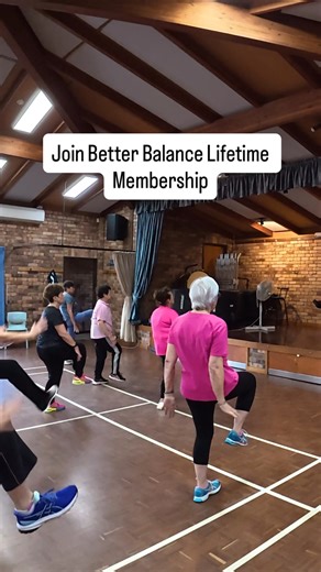 Want the energy to keep up with your grandchildren and enjoy the moments that matter most? Stronger muscles don’t just help with exercise - they make everyday tasks easier, safer, and more enjoyable. With the Better Balance Lifetime Membership, you’ll get 40 online classes designed to rebuild strength, balance, and confidence - so you can feel like yourself again. Join once. Benefit for life. | Better Balance for Life