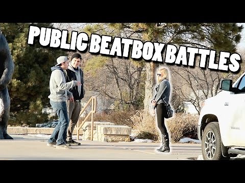 PUBLIC BEATBOX BATTLES (ft Mr. Wobbles) | oZealous