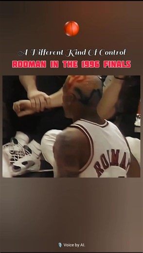 Dennis Rodman's Defense and Mind Games | 1996 NBA Finals Game 1