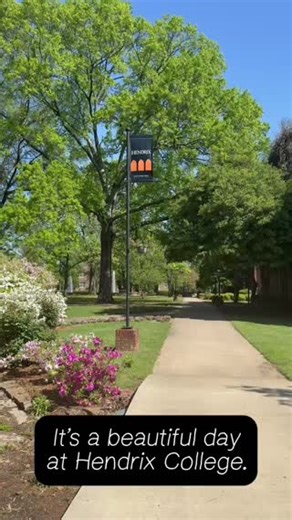 It’s a beautiful day at Hendrix College! Spring is a great time to visit campus. Email the Office of Admission at adm@hendrix.edu to plan your visit. Alumni, we would love to see you! Contact us at alumni@hendrix.edu so we know you are coming! #HendrixCollege | Hendrix College