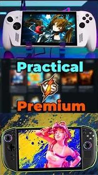 Legion Go 2 vs Xbox Ally X – The Fight for Handheld Supremacy #legiongo2 #xboxally #handheld