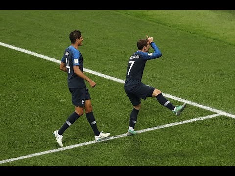 Greizmann Fortnite's 'Take The L' Emote Dance at the World Cup Final