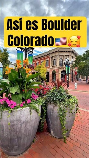 La calle más famosa de Boulder, Colorado | Pearl Street Mall