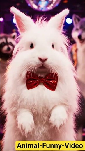 Dancing Rabbit #animals #bunny #funnyvideo #cute #dancing