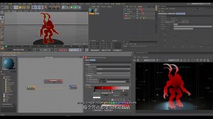 Redshift 3D影视游戏渲染技术入门到精通视频教程，有中文字幕